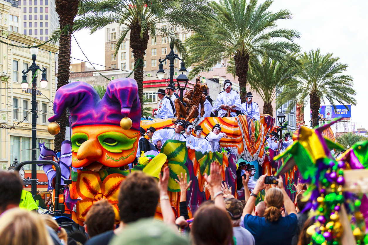 which mardi gras parades are the best